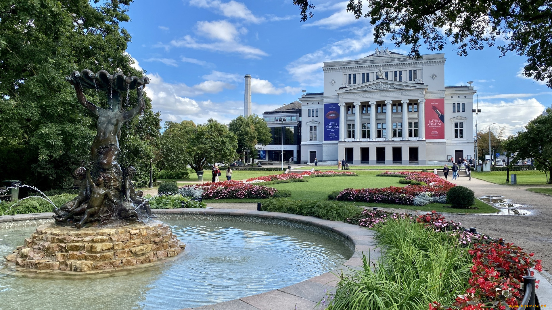 latvian national opera house, ,  , , latvian, national, opera, house